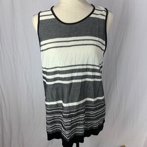 Vince sweater tank top